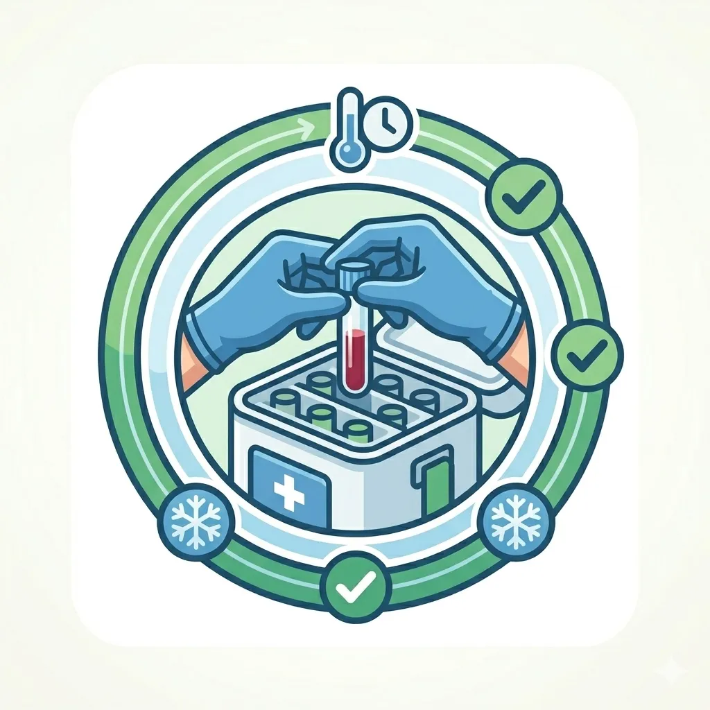 Professional Sample Handling