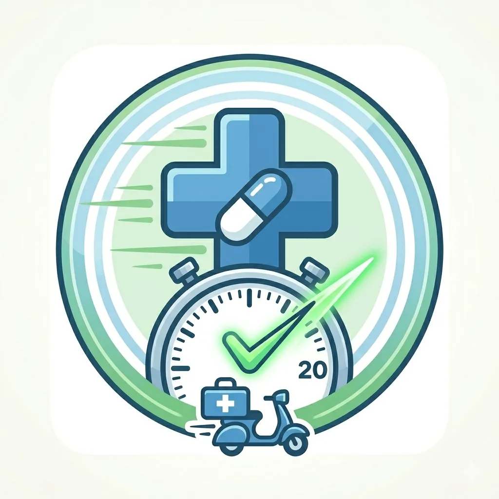 Ultra-Fast 20-Min Delivery